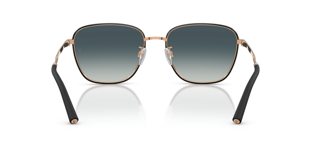 Sie Oliver Peoples R-18 mit Schwarz/Rotgold Gestell und Grau Gläsern - Bild 5