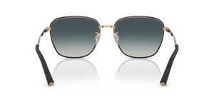 Sie Oliver Peoples R-18 mit Schwarz/Rotgold Gestell und Grau Gläsern - Bild 5