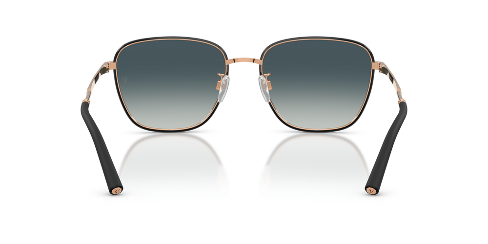 Oliver Peoples R-18 with Black/Rose Gold frame and Grey lenses - image 5