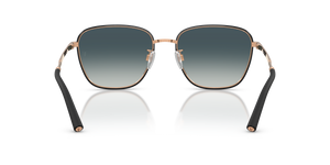 Oliver Peoples R-18 with Black/Rose Gold frame and Grey lenses - image 5
