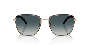 Oliver Peoples R-18 with Black/Rose Gold frame and Grey lenses - image 2