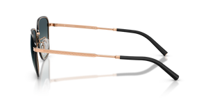 Sie Oliver Peoples R-18 mit Schwarz/Rotgold Gestell und Grau Gläsern - Bild 4