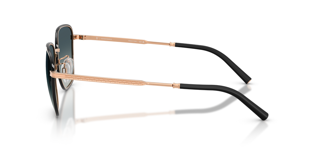 Oliver Peoples R-18 with Black/Rose Gold frame and Grey lenses - image 4
