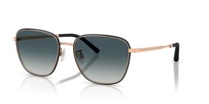 Oliver Peoples R-18 with Black/Rose Gold frame and Grey lenses - image 1
