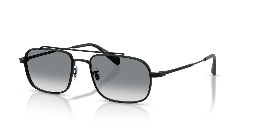 Oliver Peoples Caylor with Matte Black frame and Blue lenses - image 2
