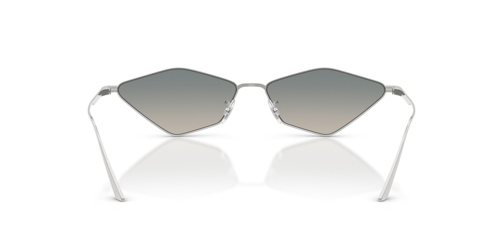 Sie Oliver Peoples 2001C mit Silber Gestell und Grau Gläsern - bild 5