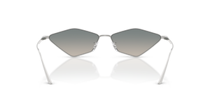 Sie Oliver Peoples 2001C mit Silber Gestell und Grau Gläsern - bild 5