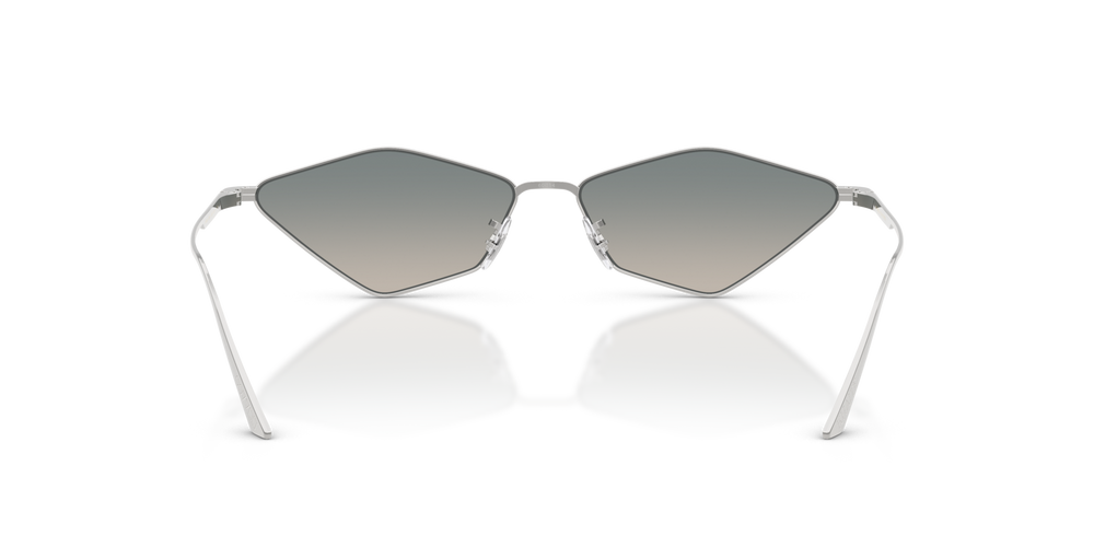 Oliver Peoples 2001C con montura Plateado y lentes Gris - imagen 5