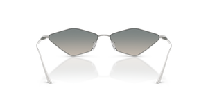 Oliver Peoples 2001C con montura Plateado y lentes Gris - imagen 5