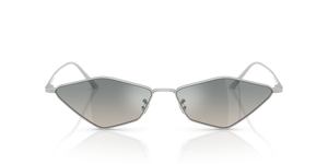 Oliver Peoples 2001C、シルバーフレーム、グレーレンズ - 画像 2