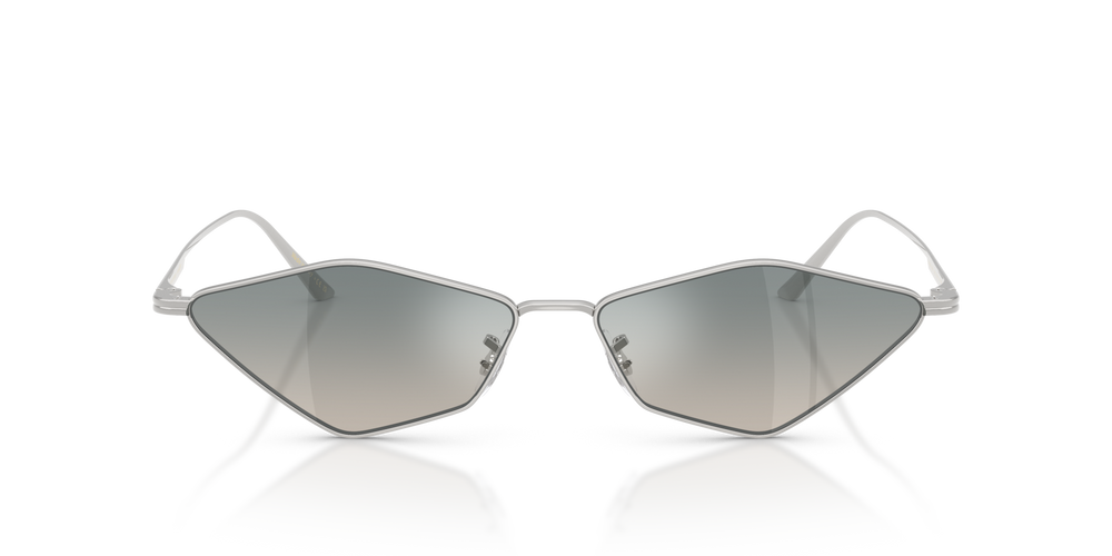 Sie Oliver Peoples 2001C mit Silber Gestell und Grau Gläsern - bild 2