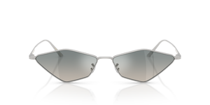 Sie Oliver Peoples 2001C mit Silber Gestell und Grau Gläsern - bild 2