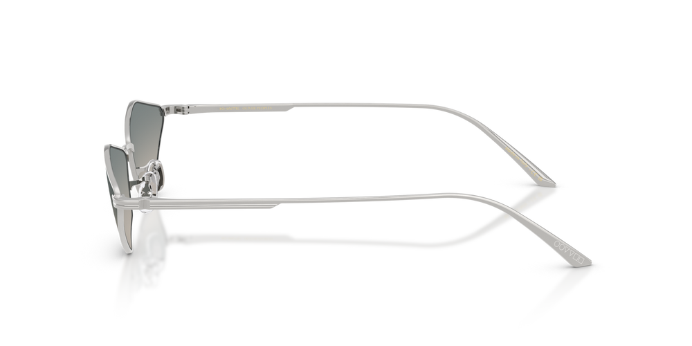 Oliver Peoples 2001C、シルバーフレーム、グレーレンズ - 画像 4