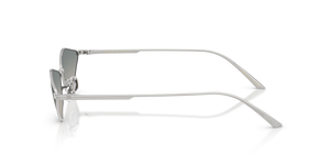 Oliver Peoples 2001C、シルバーフレーム、グレーレンズ - 画像 4