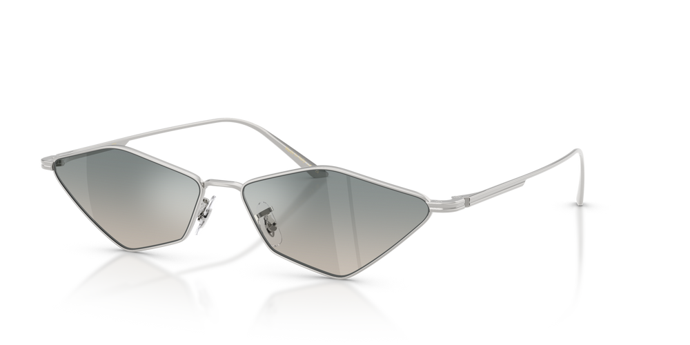 Sie Oliver Peoples 2001C mit Silber Gestell und Grau Gläsern - bild 1