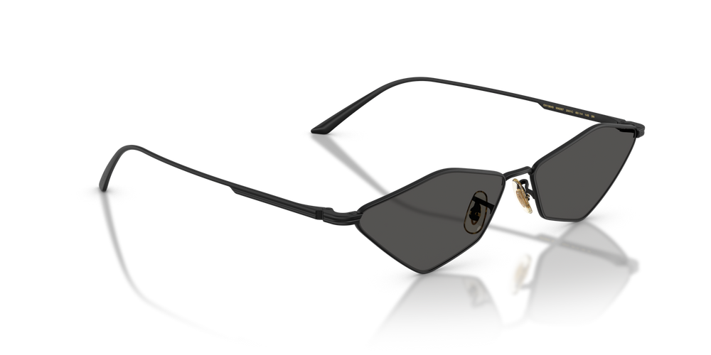 Oliver Peoples 2001C with Matte Black frame and Grey lenses - image 3