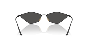 Oliver Peoples 2001C with Matte Black frame and Grey lenses - image 5
