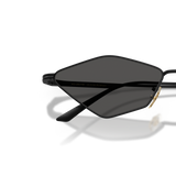 Oliver Peoples 2001C with Matte Black frame and Grey lenses - Variant