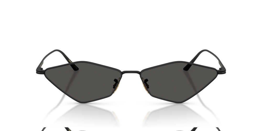 Sie Oliver Peoples 2001C mit Matt Schwarz Gestell und Grau Gläsern - bild 2