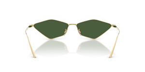 Oliver Peoples 2001C with Gold frame and Green lenses - image 5
