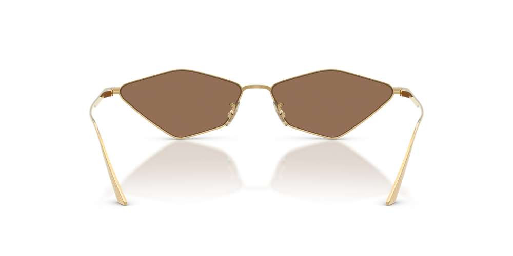 Sie Oliver Peoples 2001C mit Gold Gestell und Braun Gläsern - bild 5