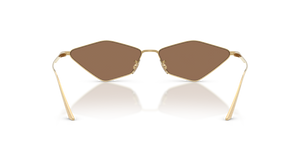 Sie Oliver Peoples 2001C mit Gold Gestell und Braun Gläsern - bild 5