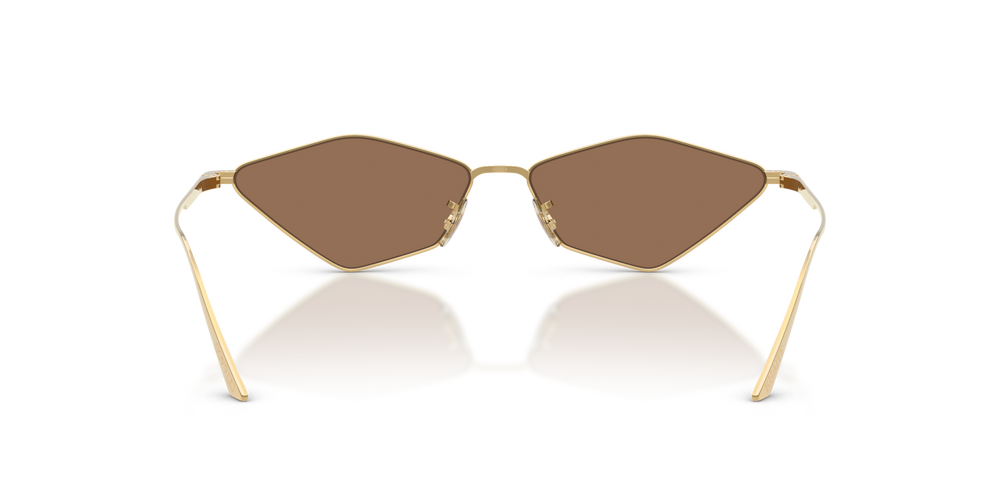 Sie Oliver Peoples 2001C mit Gold Gestell und Braun Gläsern - bild 5