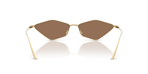 Sie Oliver Peoples 2001C mit Gold Gestell und Braun Gläsern - bild 5