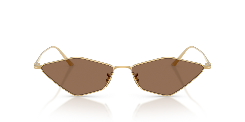 Sie Oliver Peoples 2001C mit Gold Gestell und Braun Gläsern - bild 2