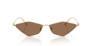 Sie Oliver Peoples 2001C mit Gold Gestell und Braun Gläsern - bild 2