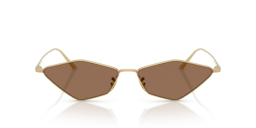 Sie Oliver Peoples 2001C mit Gold Gestell und Braun Gläsern - bild 2
