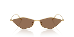 Sie Oliver Peoples 2001C mit Gold Gestell und Braun Gläsern - bild 2