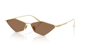Sie Oliver Peoples 2001C mit Gold Gestell und Braun Gläsern - bild 1