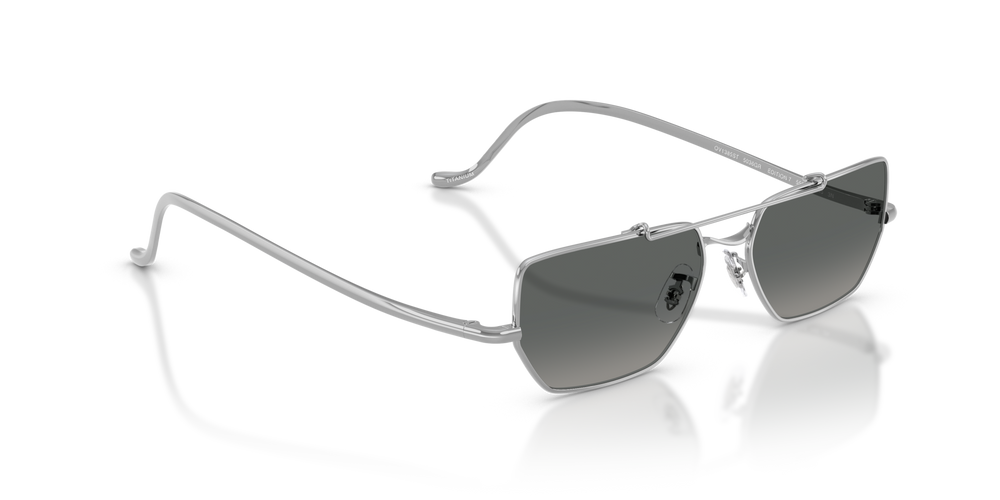 Sie Oliver Peoples Edition 7 mit Silber Gestell und Grau Gläsern - bild 3