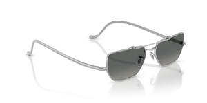 Sie Oliver Peoples Edition 7 mit Silber Gestell und Grau Gläsern - bild 3