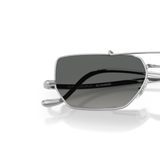 Sie Oliver Peoples Edition 7 mit Silber Gestell und Grau Gläsern - Variant