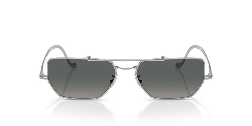 Sie Oliver Peoples Edition 7 mit Silber Gestell und Grau Gläsern - bild 2