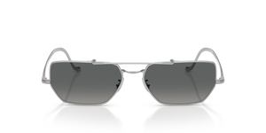 Sie Oliver Peoples Edition 7 mit Silber Gestell und Grau Gläsern - bild 2
