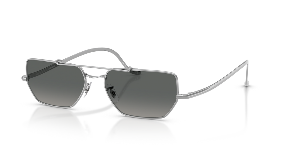 Sie Oliver Peoples Edition 7 mit Silber Gestell und Grau Gläsern - bild 1