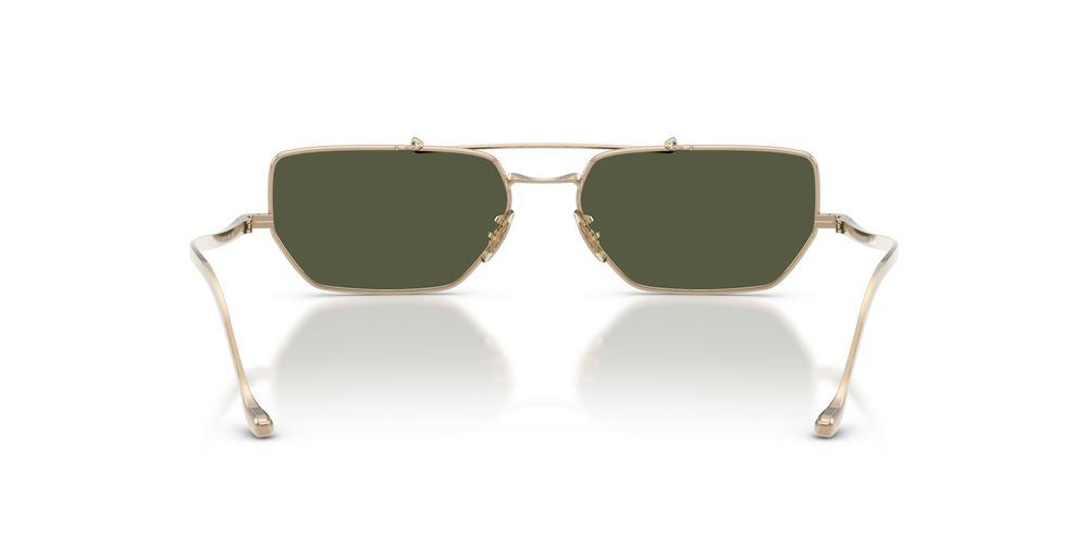 Sie Oliver Peoples Edition 7 mit Gold Gestell und Grün Gläsern - bild 5