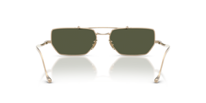 Sie Oliver Peoples Edition 7 mit Gold Gestell und Grün Gläsern - bild 5