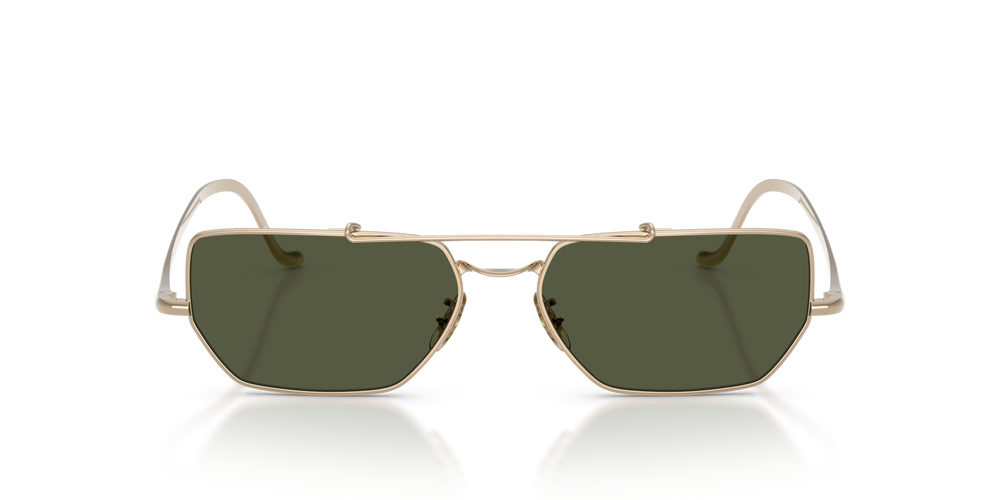 Sie Oliver Peoples Edition 7 mit Gold Gestell und Grün Gläsern - bild 2