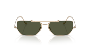 Sie Oliver Peoples Edition 7 mit Gold Gestell und Grün Gläsern - bild 2