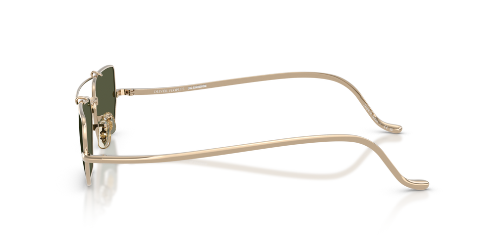 Sie Oliver Peoples Edition 7 mit Gold Gestell und Grün Gläsern - bild 4
