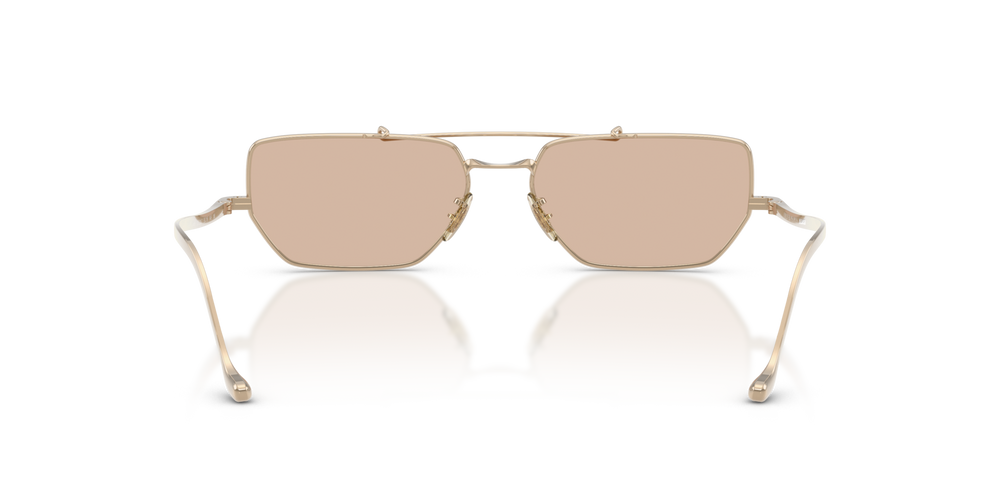 Sie Oliver Peoples Edition 7 mit Gold Gestell und Braun Gläsern - bild 5
