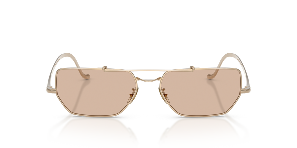 Sie Oliver Peoples Edition 7 mit Gold Gestell und Braun Gläsern - bild 2