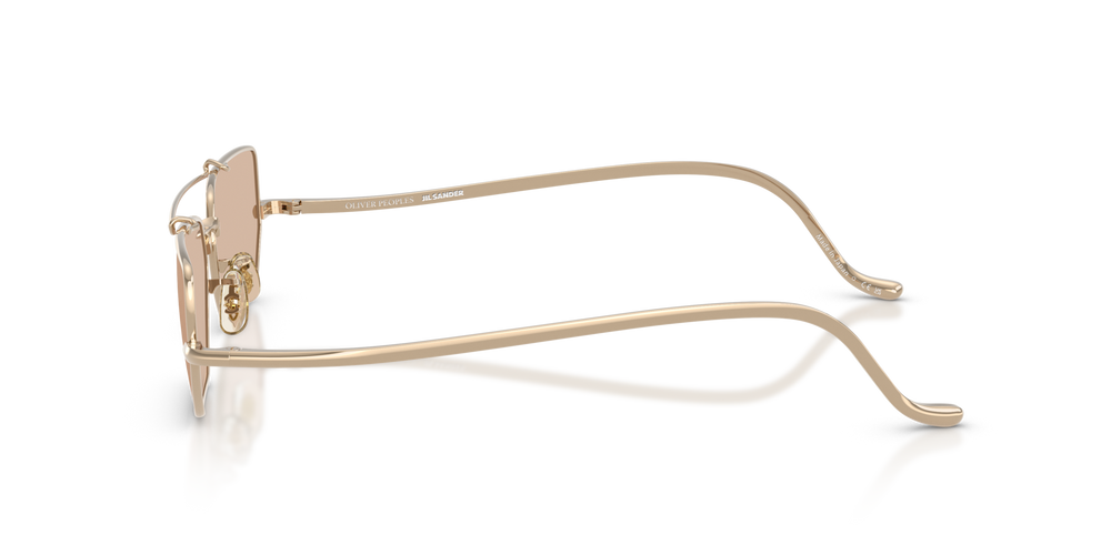 Sie Oliver Peoples Edition 7 mit Gold Gestell und Braun Gläsern - bild 4
