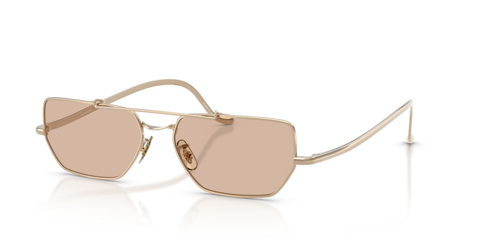 Sie Oliver Peoples Edition 7 mit Gold Gestell und Braun Gläsern - bild 4