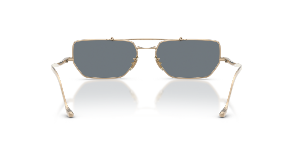 Oliver Peoples Edition 7 con montatura Oro e lenti  Blu - immagine 5