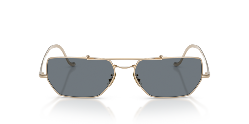 Oliver Peoples Edition 7 con montatura Oro e lenti  Blu - immagine 2